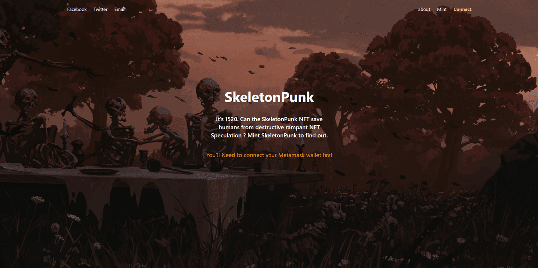 Skeleton Punks